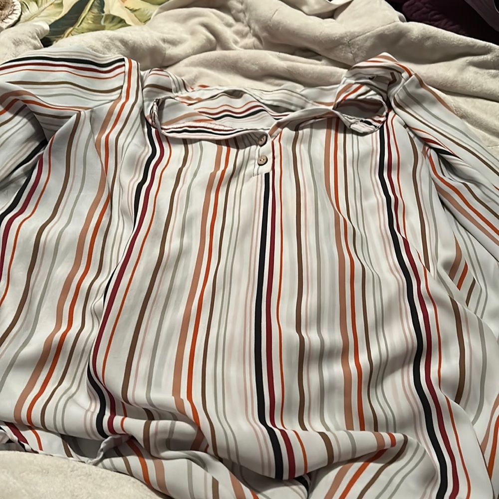 Cure 3/4 sleeve top